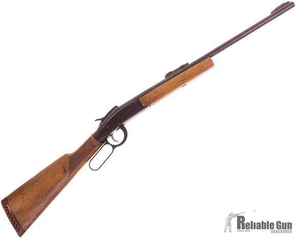 Picture of Used Ithaca Model 66 Super Single Shot Break Action 20-Gauge, 22'' Barrel w/Sights, Straight Grip Wood Stock, Good Condition