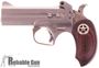Picture of Used Bond Arms Snake Slayer IV Break Action Pistol - 45 LC/410 w/Extra 38/357 Barrel Set, 4-1/4", Satin Polish Stainless Steel, Extended Custom Rosewood Grips, Holster, Wood  Display Case Original Box, Excellent Condition