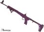 Picture of Pre Owned Kel-Tec Sub 2000 Gen 2 Black Lotus Special Edition, 9mm Semi Auto Folding Rifle, Purple Synthetic Stock, AFG, 1 Magazine, Presentation Box, As new Condition