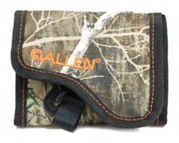 Picture of Allen Shooting Accessories, Shell Holders - Rifle Ammo Pouch, 14 Cartridges, Loop Closure, Realtree Edge Camo