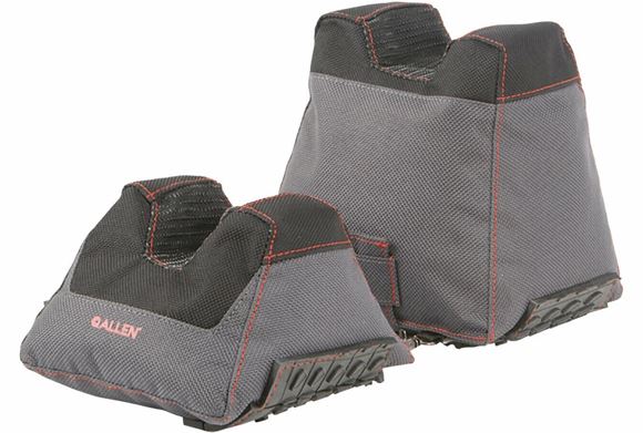 Picture of Allen Shooting Accessories, Gun Rests - Thermoblock Front & Rear Shooting Bag Set, Filled, Grey, Heat Resistant up to 204 Celcius