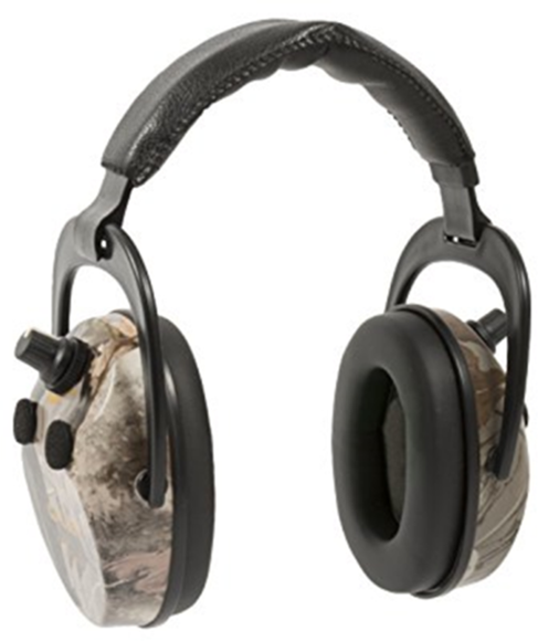 Picture of Allen Safety, Ear Protection - Axion Electronic Lo-Profile Shooting Muff, NRR 25dB, Next Camo