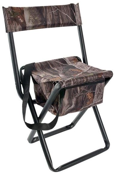 Picture of Allen Hunting Accessories - Seat/Stool/Pad, Vanish Folding Stool w/Back, Next Camo
