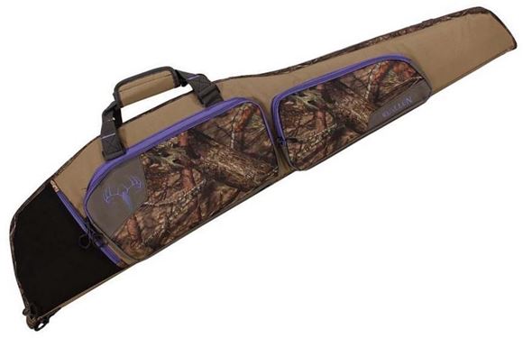 Picture of Allen Shooting Gun Cases, Standard Cases - Summit Rifle Case, 46", Mossy Oak Country/Violet