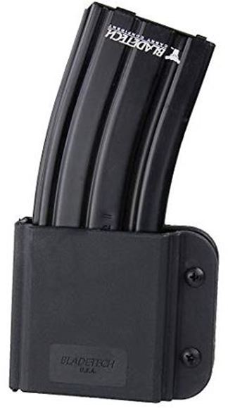 Picture of Blade-Tech Revolution AR Magazine Pouches, Revolution AR-15/M4 Single Mag Pouches - Tek-Lok, Mag Vertical, Black, Right Hand