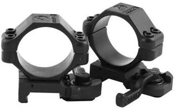 Picture of A.R.M.S. Mounts - #22, Throw Lever Scope Rings, 30mm, Low