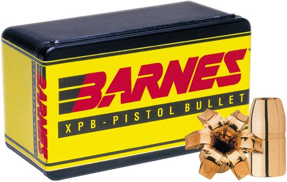 Picture of Barnes XPB Pistol Bullets - 460 S&W (.451"), 200Gr, XPB, 20ct Box
