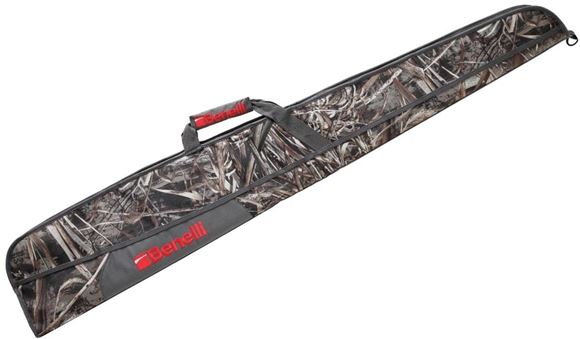 Picture of Benelli Waterfowl Shotgun Case, 53'' Floating Case, Real Tree MAX5, w/Shoulder Strap