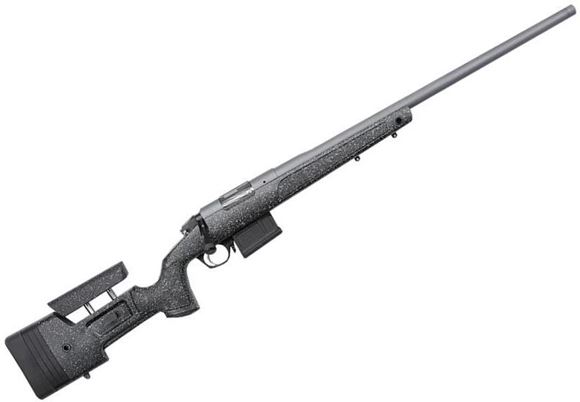 Picture of Bergara Premier HMR Pro Bolt Action Rifle - 6.5 Creedmoor, 24", 5/8"x24 Threaded, Grey Cerakote, Molded Mini Chassis w/ Adjustable Comb