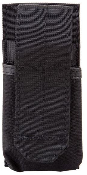 Picture of Blackhawk Holsters & Duty Gear - Buttstock Mag Pouch, M4, Black, MOLLE Compatible, Heavy Duty Fabric, Velcro Flap