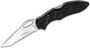 Picture of Boker Plus Folding Blade Knives - Action Roper Folding Serrated Blade Knife, 3", AUS-8, Back Lock, Black G10 Handles, 4 oz