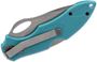 Picture of Boker Plus Folding Blade Knives - Action Roper Folding Serrated Blade Knife, 3", AUS-8, Back Lock, Blue G10 Handles, 4 oz