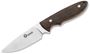 Picture of Boker Arbolito Fixed Blade Knives - Pine Creek Wood Fixed Blade Knife, 3.6", T6MoV Steel, Guayacan Wood Handle, w/Leather Sheath, 4.5 oz