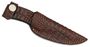 Picture of Boker Arbolito Fixed Blade Knives - Pine Creek Stag Fixed Blade Knife, 3.6", T6MoV Steel, Stag Antler Handle, w/Leather Sheath, 4.5 oz
