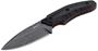 Picture of Boker Plus Fixed Blade Knives - Mako Fixed Blade Knife, 440C Stainless Steel, 3.9", Black G10 Handle, Kydex Sheath