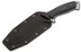 Picture of Boker Magnum Fixed Blade Knives - Magnum KhuCom Fixed Blade Knife, 440A Stainless, 6.4", Black Micarta Handle, Kydex Sheath, 19.4 oz