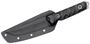 Picture of Boker Magnum Fixed Blade Knives - Magnum Sierra Delta Tanto Fixed Blade Knife, 440A Stainless, 5.1", Black G10 Handle, Kydex Sheath, 7 oz