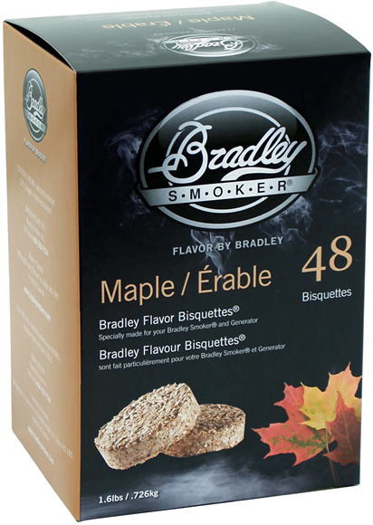 Picture of Bradley Smoker - Bradley Flavor Bisquettes, Maple, 48 Pack