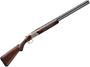 Picture of Browning Citori White Lightning Over/Under Shotgun - 28Ga, 2-3/4", 28", Wide Vented Rib, High Polished Blued, Silver Nitride Receiver, Oil finish Grade III/IV Walnut, Lightning Stock w/ Inflex Pad , Ivory Bead Front & Mid-Bead Sights, Extended Midas