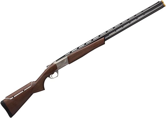 Picture of Browning Cynergy CX Adjustable Over/Under Shotgun - 12Ga, 3", 32", Vented Rib, Matte Blued, Silver Nitride Steel Receiver, Adjustable Satin Grade I Black Walnut Stock, Ivory Bead Sight, Invector Plus Midas Grade Chokes (IC,M,F)