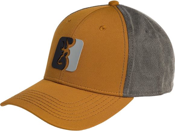 Picture of Browning Hats - Workman Hat, Canvas, Rust & Grey Color