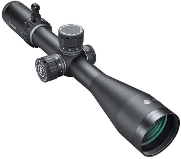 Picture of Bushnell Forge Rifle Scope - 3-18x50mm, 30mm, Locking Target Turrets, Zero Stop, Side Focus, Deploy MIL Reticle(MRAD), First Focal Plane, Matte Black
