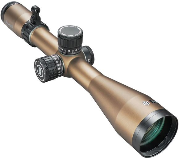 Picture of Bushnell Forge Rifle Scope - 3-18x50mm, 30mm, SFP, Locking Target Turrets, Zero Stop, Side Focus, Deploy MOA Reticle, Terrain Colour