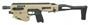 Picture of CAA - MCK Micro Conversion Kit (NFA) - Composite Chassis for Sig 320, Ambidextrous, Integral Charging Handle, Top & Side Rails, Folding Buttstock, Tan/FDE