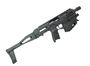 Picture of CAA - MCK Micro Conversion Kit (NFA) - Composite Chassis for Sig 320, Ambidextrous, Integral Charging Handle, Top & Side Rails, Folding Buttstock, Black