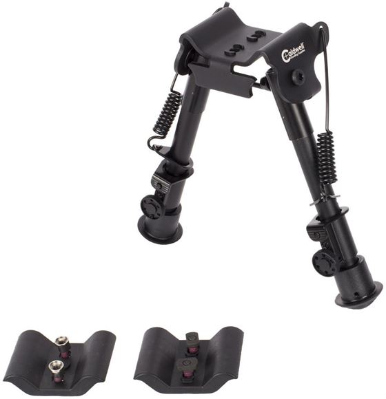 Picture of Caldwell Shooting Supplies - XLA Bipod, 6-9", Fixed Mount, For M-Lok or Key Mod