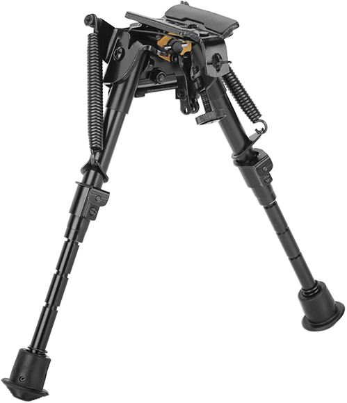 Picture of Caldwell Shooting Supplies - XLA Bipod, 6"-9", Pivot Mount, Sling Stud