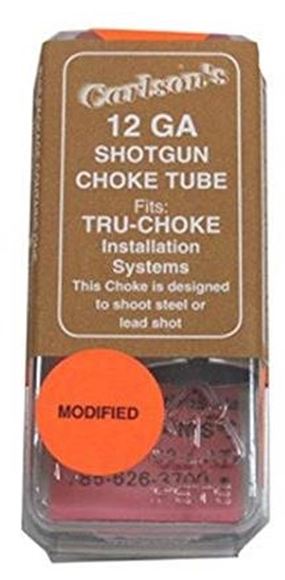 Picture of Carlson's Choke Tubes, Tru-Choke - Tru-Choke 12Ga Flush Mount Replacement Stainless Choke Tubes, Modified (.710")