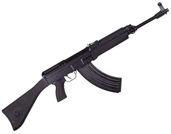 Picture of Czech Small Arms (CSA) Sa vz. 58 Sporter Carbine Semi-Auto Rifle - 7.62x39mm, 18.6", Chrome Lined, Black, Retro Bakelite/Wood Fixed Stock, 2x5/30rds