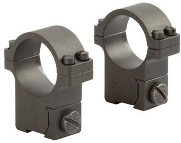 Picture of CZ 527 Ring Mount - 1", Steel, 16mm Dovetail, Pair
