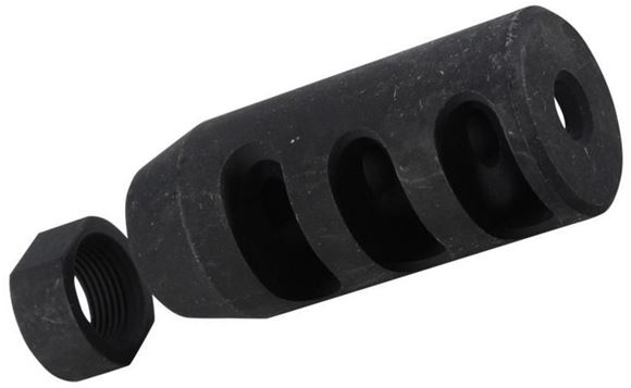 Picture of DPMS Panther Arms AR Platform Replacement Parts, Muzzle Device - 223/5.56, 1/2x28 TPI, Miculek Compensator