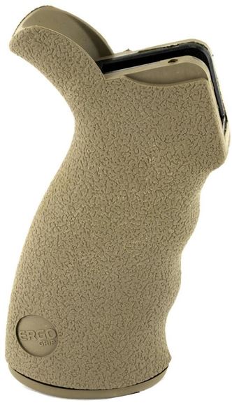Picture of Ergo Grips Rifle Grips - Sure Grip, Ambi, Aggressive Texture, FDE, Fits AR-15