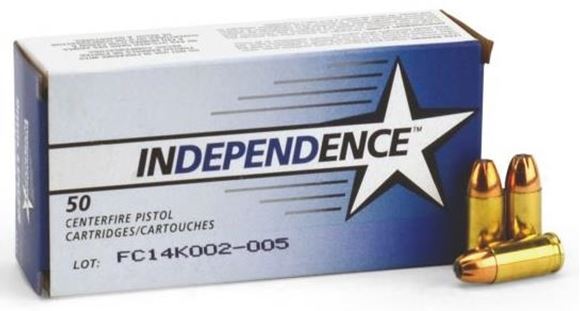 Picture of Federal Independence Pistol Ammo