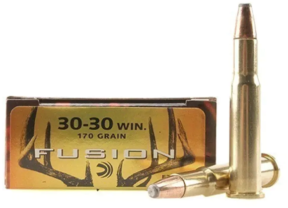 Picture of Federal Fusion Rifle Ammo - 30-30 Win, 170Gr, Fusion, 20rds Box