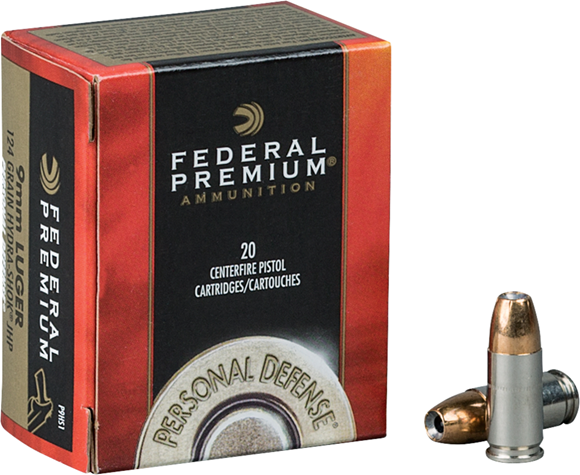 Picture of Federal Premium Personal Defense Handgun Ammo