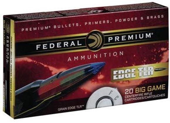 Picture of Federal Premium Edge TLR Rifle Ammo - 7mm Rem Mag, 155Gr, Edge TLR, 200rds Case