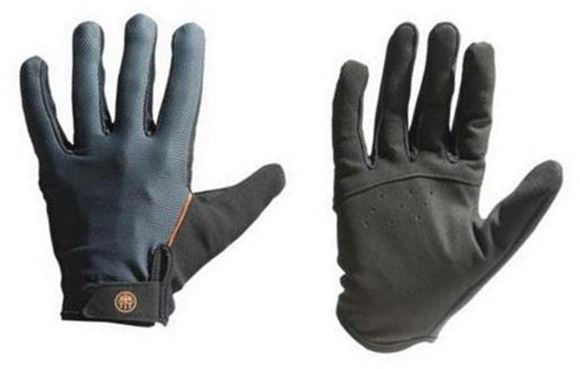 Picture of Beretta Shooting Gloves - Mesh Gloves, Black/Grey/Orange, Medium