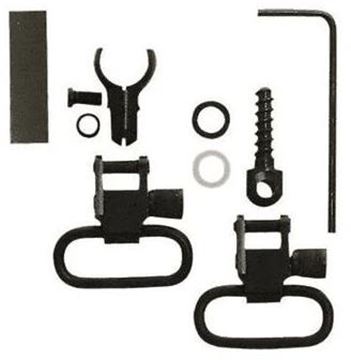 Picture of GrovTec GT Swivels, GT Barrel Band Sets - Two-Piece Barrel Band Set, .700"-.750", 1" Loops, Blued