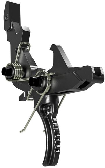 Picture of HiperFire AR15/AR10 Trigger - EDT Designated Marksman, Single Stage, 2 Pre-Set Weights 4 1/2 lb and 5 1/2 lb, "Duplex" Trigger Bow