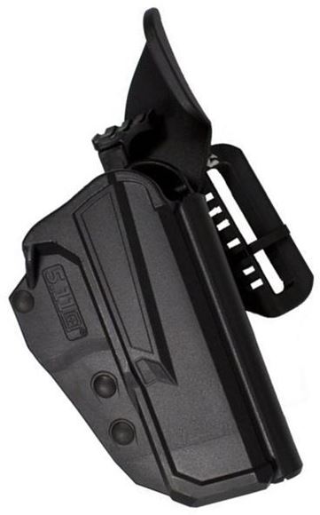 Picture of Blade-Tech 5.11 Tactical ThumbDrive Glock Holsters, Thigh Rig Drop and Offset Kit, Left Hand