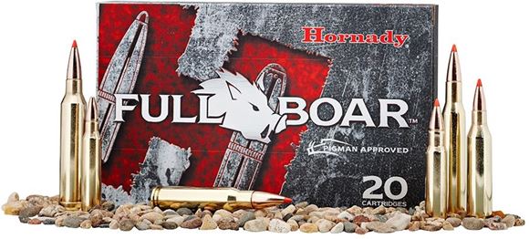 Picture of Hornady Full Boar Rifle Ammo - 270 Win, 130Gr, GMX FB, 20rds Box