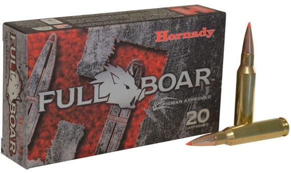 Picture of Hornady Full Boar Rifle Ammo - 7mm-08 Rem, 139Gr, GMX FB, 20rds Box