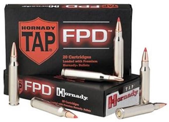 Picture of Hornady TAP FPD Rifle Ammo - 308 Win, 110Gr, TAP FPD, 20rds Box