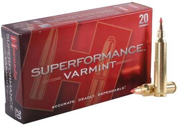 Picture of Hornady Superformance Varmint Rifle Ammo - 204 Ruger, 40Gr, V-MAX Superformance, 20rds Box