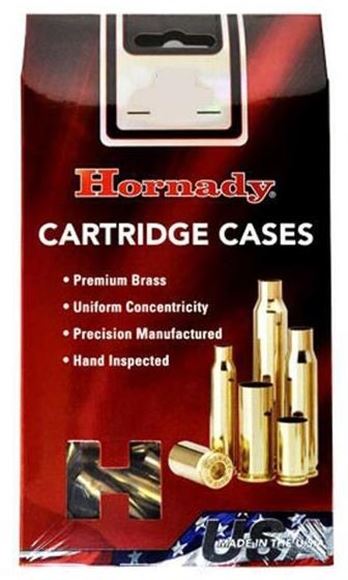 Picture of Hornady Unprimed Cases - 9.3x62mm, 50ct Box