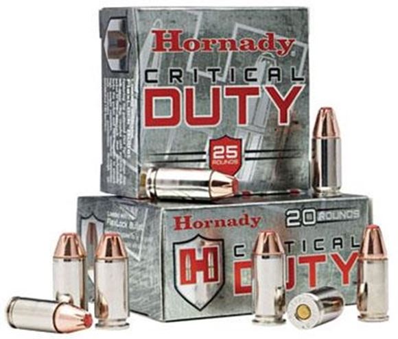 Picture of Hornady Critical DUTY Handgun Ammo - 40 S&W, 175Gr, FlexLock Duty, 20rds Box